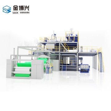 Popular Good Quality Nonwoven Spunbond Machinery