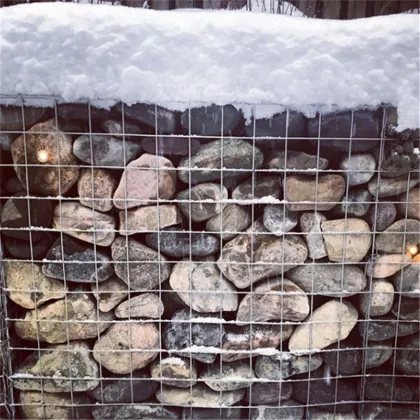 Galvanized Welded Mesh Gabion Retaining Walls