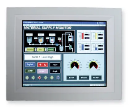 Idec HG1B-SB22WF Touch Screen Hmi Panel