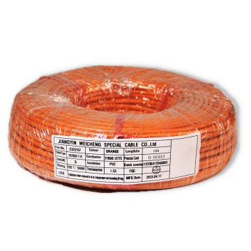 UL10269 1000V PVC Wire Electronic Wire