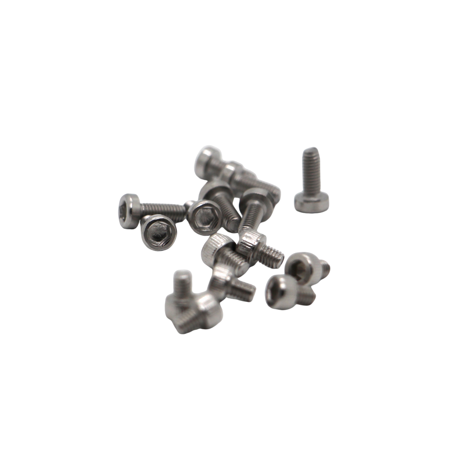 Anti-fatigue cylindrical head hexagonal slot M1.6 SUS410 hydraulic valve body high pressure fastener