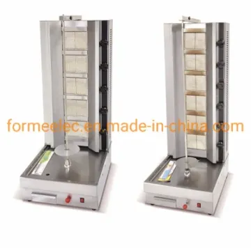 Barbecue Oven 24kw 6 Head Gas Kebab Machine