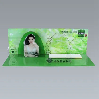 APEX L Shape Facial Mask Acrylic Display Stands