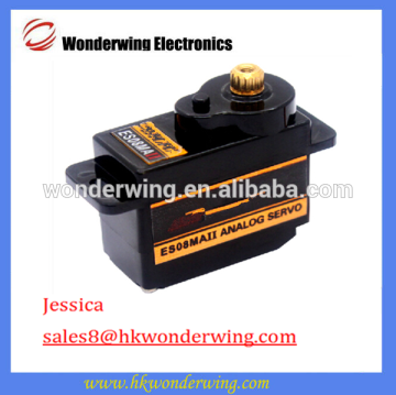 100% orginal 4x ES08MA II Mini Metal Gear Analog Servo 12g/ 2.0kg/ 0.12 Sec Mg90S