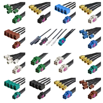 Universal Mini Fakra Cable Fakra Female Dacar302 Cable