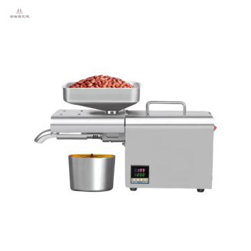 Bestselling Intelligent Stainless Steel Oil Press Machine for Peanut, Sesame, and Coconut Oils