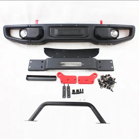 Front Bumper Guard Protector Accessories for Jeep Wrangler JK JL 10th Anniversary Bull Bar