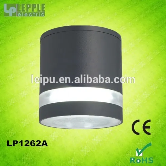GX53 or GU10 or E27 lampholder IP54 aluminium die-casting outdoor wall down light