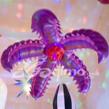 Custom Hanging Purple Event Ornament (BMDL126)