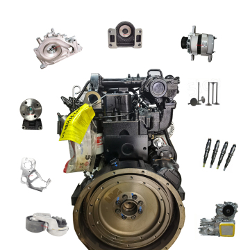 Exhaust and Engine Parts for 4JB1, 4HK1, 4HG1, 4LE1, 4JA1, 4BE1, 4JJ1, 4HF1, 4JG2 and Other Engines
