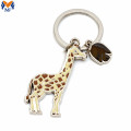 Animal Lovers Gift Custom Design Enamel Keychain