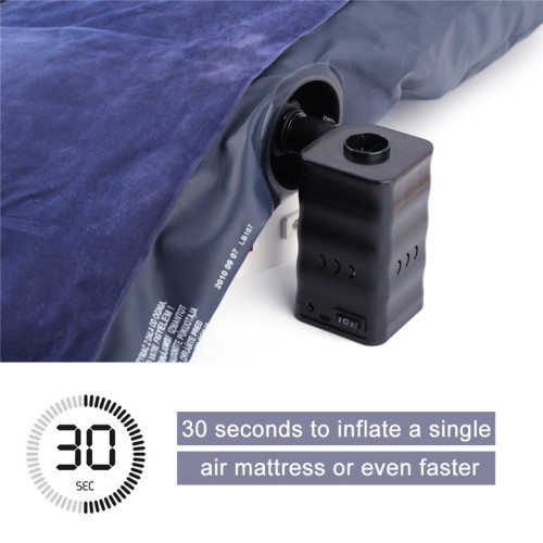 Air Mattress Pump with USB and DC Chargers