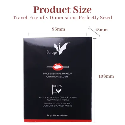 Vegan Cruelty-Free Contour De Maquillage Palette