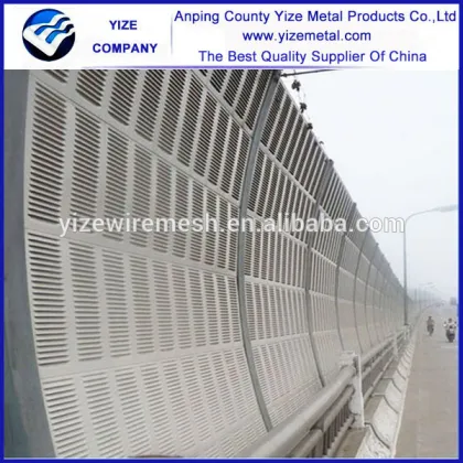 Professional design noise/sound barriers (manufacturer & exporter)