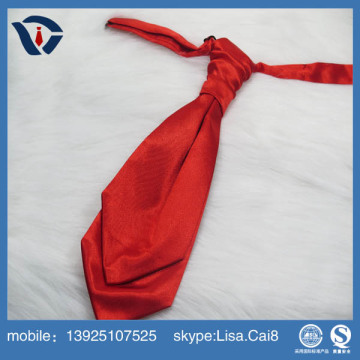 Fashion Oem School Students Uniform Stripe Narrow Polyester Neckties