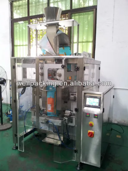 CE passed puffy food packaging machine