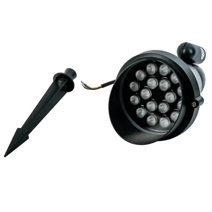 Chinese Manufacturer's LED Ground Plug Lamp Series: 12W, 15W, 18W, 24W, 36W Circular Ground Plug-in Spotlights