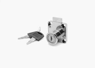 Zinc Alloy Cabinet Door Locks Replacement Chrome finish des