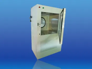 High Efficiency Mechanical Interlocking Door, Sus 201 Air Shower Pass Box For Clean Room
