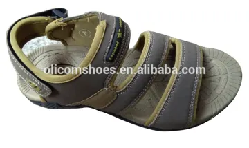 2017 new design comfortable casual men sandals, PU upper +TPR outsole