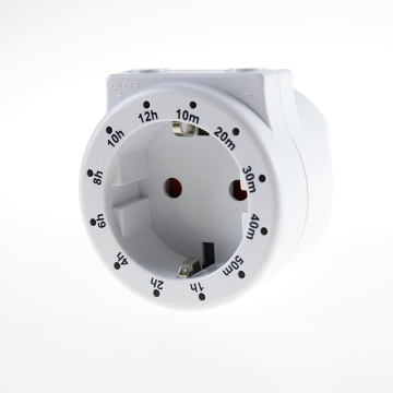 12H Countdown Universal Power Mechanical Timer - Smart Socket 230V