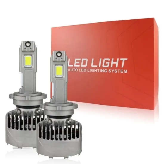 R20 LED Headlight Bulbs - Multiple Models for Automotive Accessories (H4/P13W) - 3800-6500lm 6500K 55W/60W