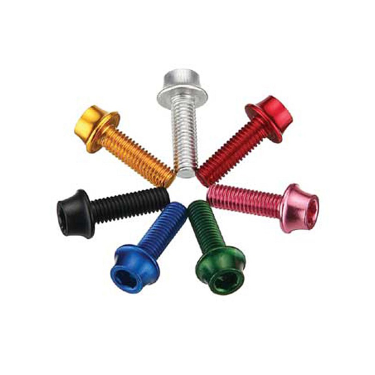 Anodized Colored Bolt Aluminum