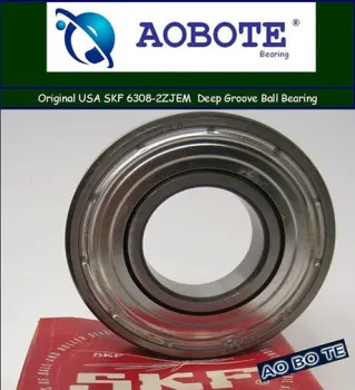 Skf 6308-2zjem Deep Groove Ball Bearing 2z With Abec-5 Double Direction