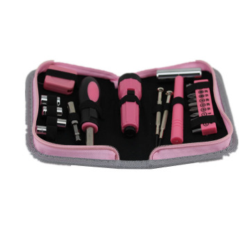 Strumenti rosa set di kit per la mano domestica professionale strumenti