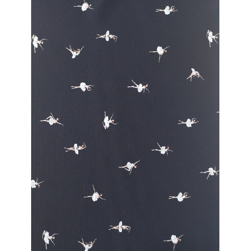 Interest Design Bubble Crepe Printing Fabric