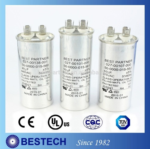 CBB60 AC Capacitor 7uf 250V CBB60 CBB61 SH Capacitor