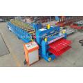 Double Corrugated Rood Sheet Metal Roll Forming Machine