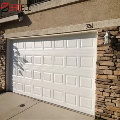 International Standard Sectional Garage Door