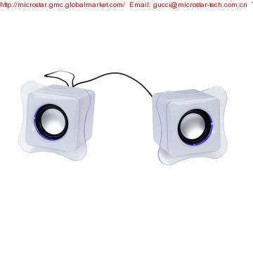 2.0 Stereo Laptop Speaker box