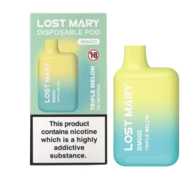 elf bar lost mary bm600 disposable device 20mg