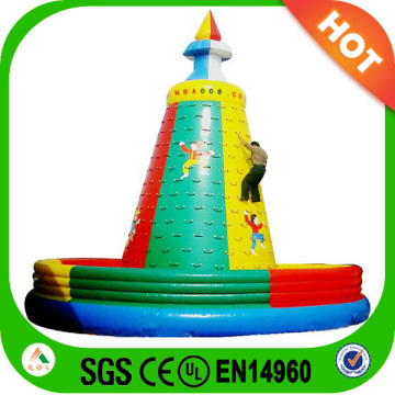 Cheap wholesale commercial inflatable rock climbing wall price