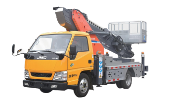33m Straight Boom Lift with Enhanced Safety Features