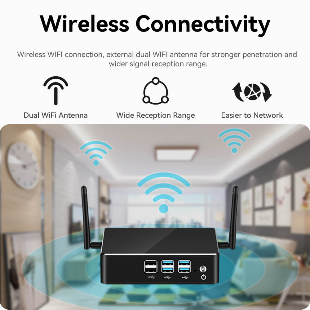 X35 Single LAN 6USB Mini PC