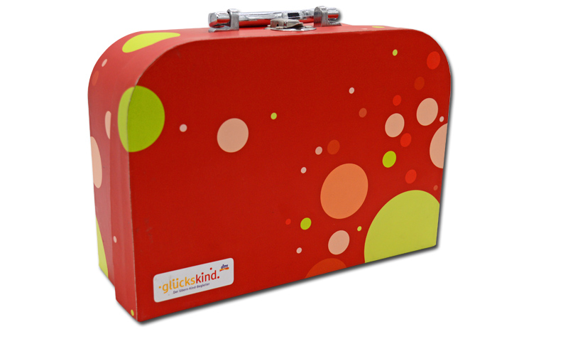 kids cartoon suitcase