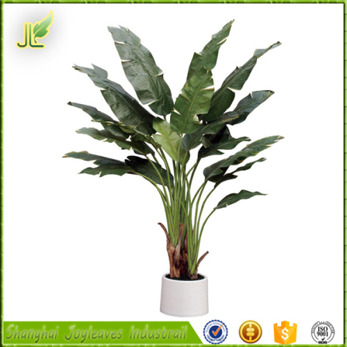 plastic wholesale all-kind of artificial banana tree supplier in shanghai