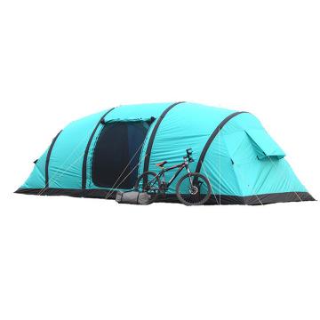 New Arrival Waterproof Inflatable Tent Heavy Duty Family Tents 6 Persons Waterproof Outdoor