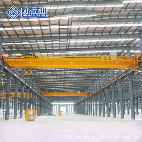 5 Ton Electric Hoist Double Beam European Type Overhead Crane
