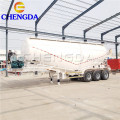 Used Dry Bulk 30cbm Cement Semi Trailer