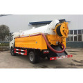 High Pressure Cleaning & Vacuum Sewage Suction Truck