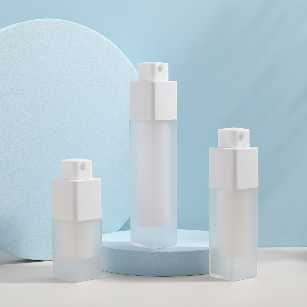 OEM Luxury Lotion Pump Bottles& Airless Cosmetic Bottles
