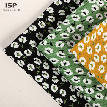 Stocklot Twill Woven Floral Viscose Printing Fabrics