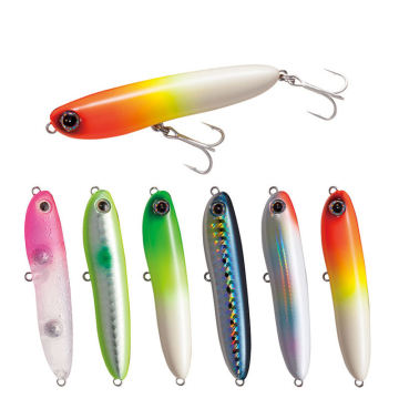 Wholesale 67mm 6.5g Wobbler Pencil Lures - Bass Fishing Artificial Bait Stickbaits
