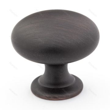 Oil Rubbed Bronze Cabinet and Furniture Knob