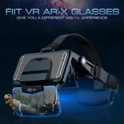 Wholesale China-Manufactured Wireless 3D VR Headsets and Gaming Glasses