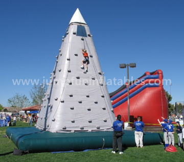 Giant Climbing Wall Inflatable Rock Mountain commercial